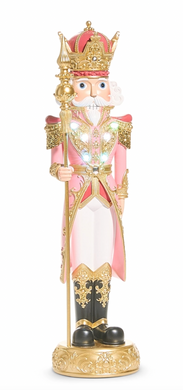 Lighted Pink Nutcracker 20