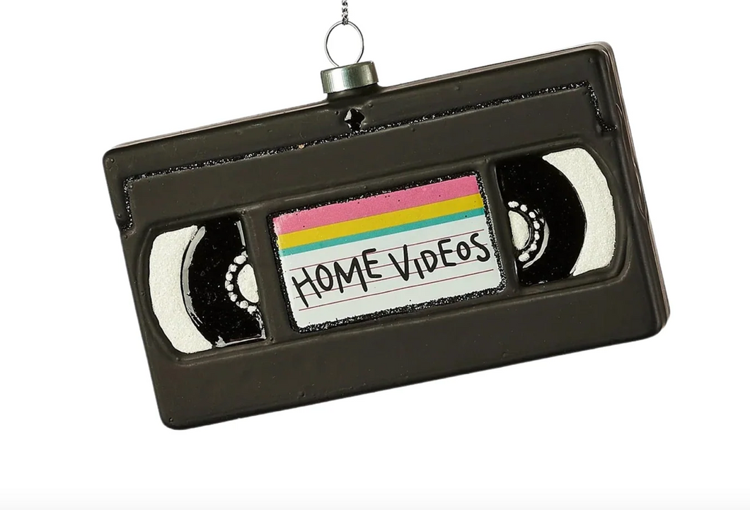 VHS Ornament