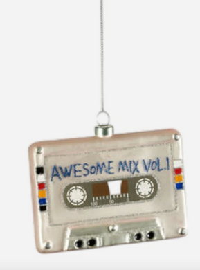 Mix Tape Ornament