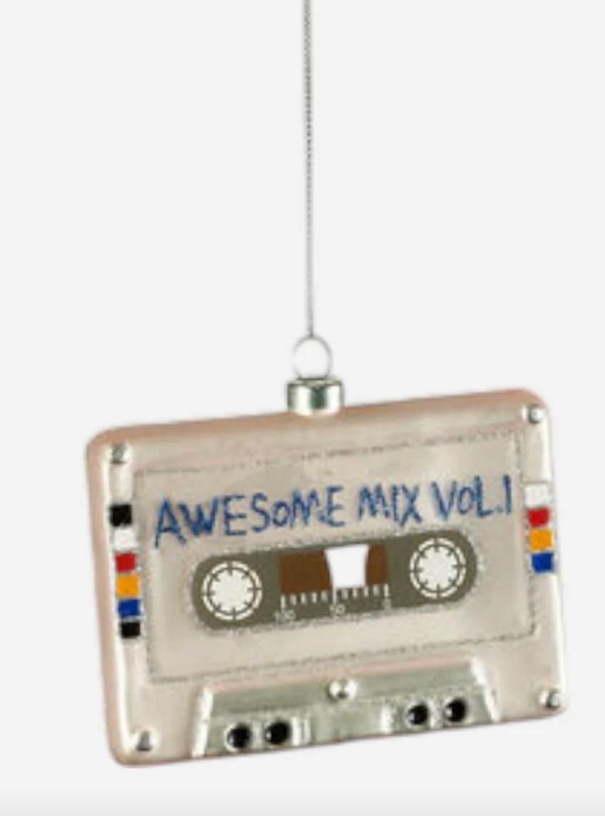 Mix Tape Ornament