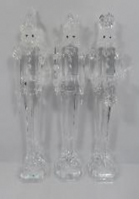 Acrylic Nutcracker 12