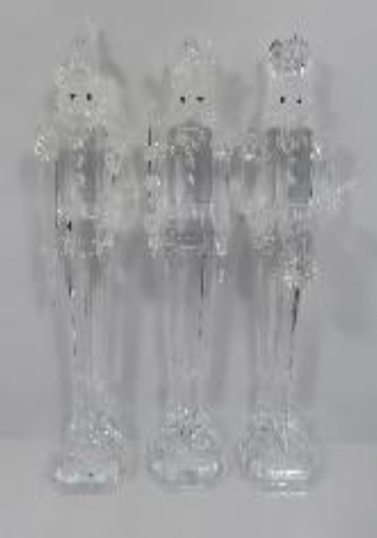 Acrylic Nutcracker 12