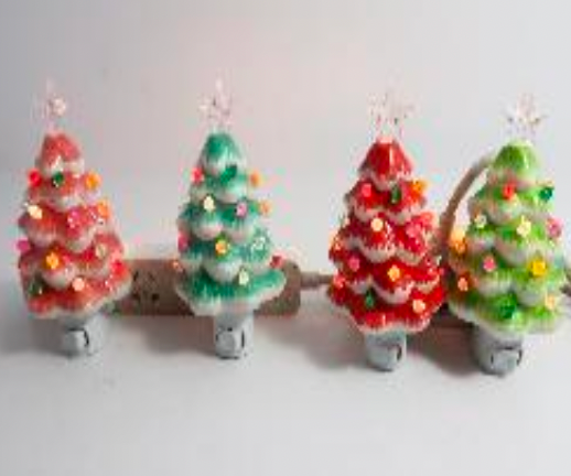 Tree Night Light - 4 Asstd.