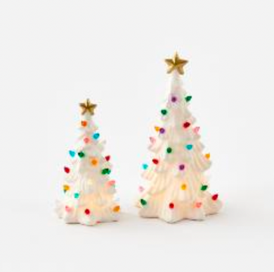 Lighted Christmas Tree