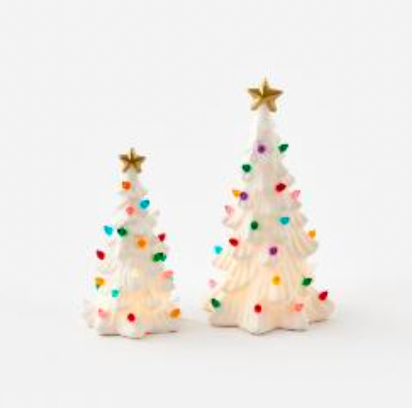 Lighted Christmas Tree