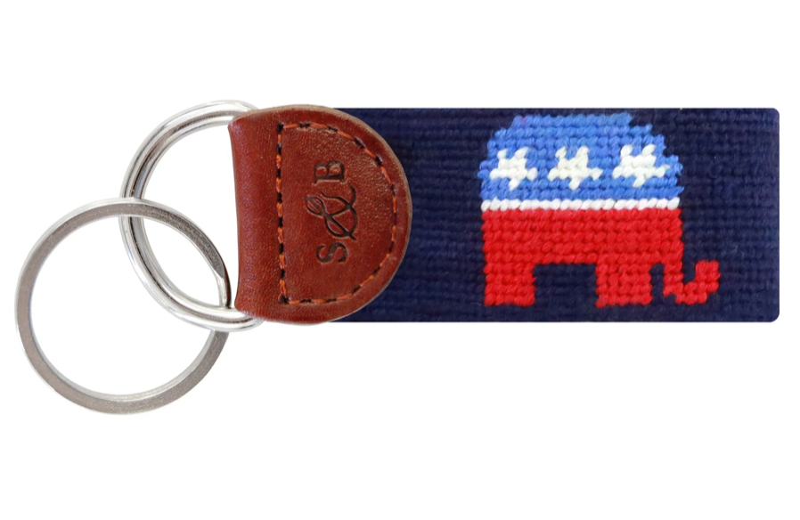 Republican Key Fob (Dark Navy)