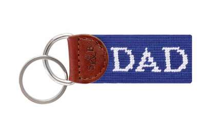 Dad Key Fob (Royal)