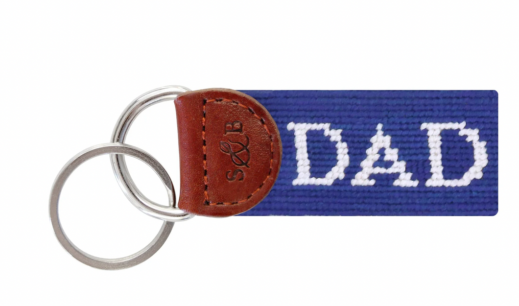 Dad Key Fob (Royal)
