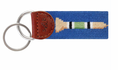 Golf Tees Key Fob (Blueberry)