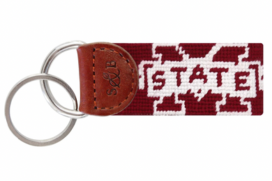 Mississippi State Key Fob (Maroon)