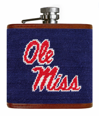 Mississippi Flask (Dark Navy)
