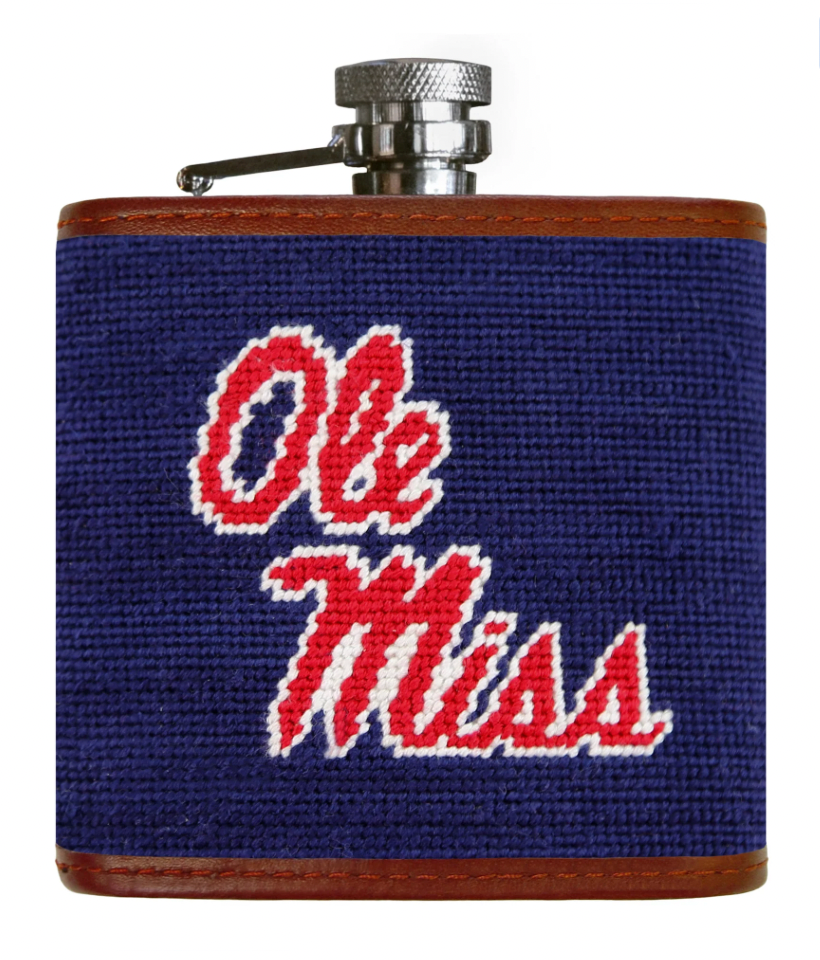 Mississippi Flask (Dark Navy)