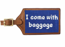 Load image into Gallery viewer, Baggage Luggage Tag (Royal)