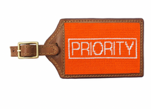 Load image into Gallery viewer, Priority Luggage Tag (Orange)