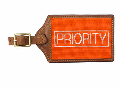 Priority Luggage Tag (Orange)