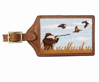 Upland Shoot Luggage Tag