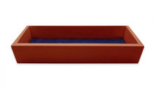 Load image into Gallery viewer, Mississippi Valet Tray (Dark Navy/Chestnut Wood)