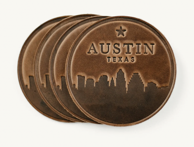 Austin Skyline Coasters