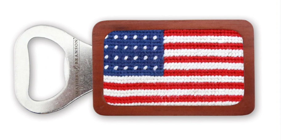 American Flag Bottle Opener