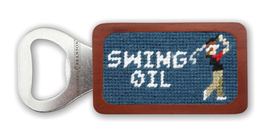 Swing Oil Bottle Opener (Slate)