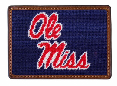 Mississippi Credit Card Wallet (Dark Navy)