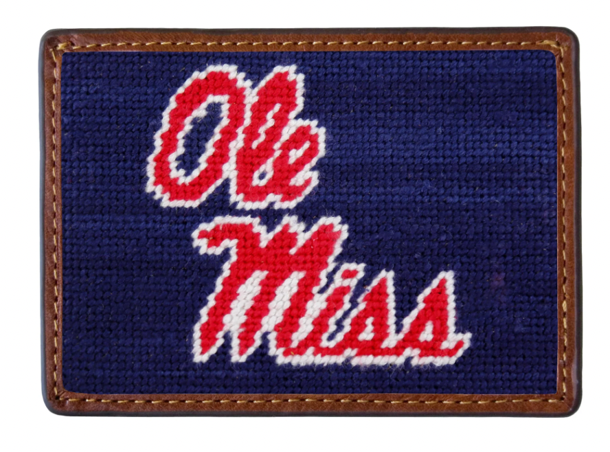 Mississippi Credit Card Wallet (Dark Navy)