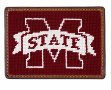 Load image into Gallery viewer, Mississippi State Credit Card Wallet