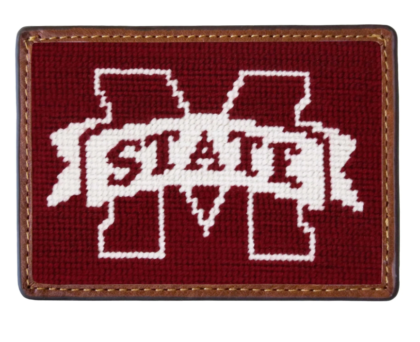 Mississippi State Credit Card Wallet