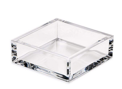 Acrylic Cocktail Napkin Holder