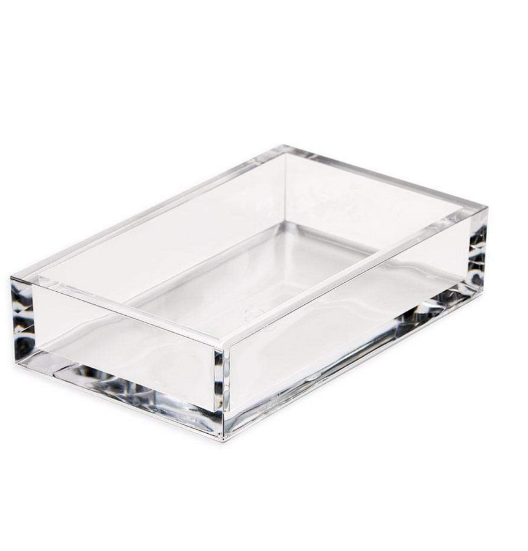 Acrylic Guest Towel Holder