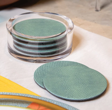 Load image into Gallery viewer, Acrylic Wine Coaster