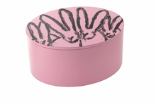 Load image into Gallery viewer, Oval Bunny Jewel Box