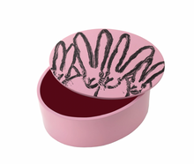 Load image into Gallery viewer, Oval Bunny Jewel Box