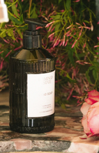 Load image into Gallery viewer, Jasmine Damask Rose Glass Hand Soap
