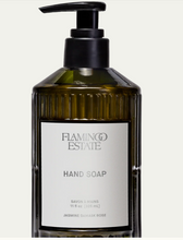 Load image into Gallery viewer, Jasmine Damask Rose Glass Hand Soap
