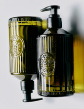 Load image into Gallery viewer, Rosemary Clary Sage Glass Hand Soap