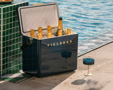 Load image into Gallery viewer, Gin Trunk / Sea Boat Blue