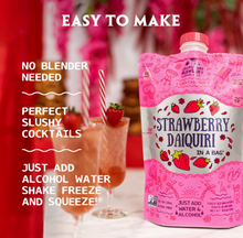 Load image into Gallery viewer, Strawberry Daiquiri in a Bag