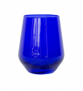Colored Wine Stemless