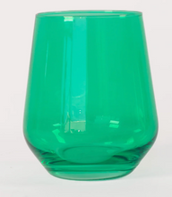 Load image into Gallery viewer, Colored Wine Stemless