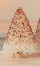 Load image into Gallery viewer, Metallic Bottle Brush Trees