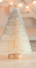 Load image into Gallery viewer, Metallic Bottle Brush Trees