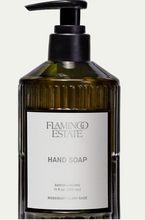 Load image into Gallery viewer, Rosemary Clary Sage Glass Hand Soap