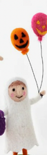 Load image into Gallery viewer, Wool Trick or Treaters
