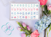 Load image into Gallery viewer, Classic Tile Set in Teal