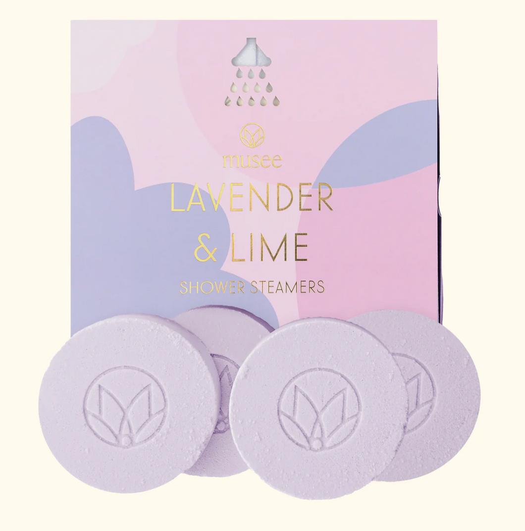 Lavender & Lime Shower Steamer