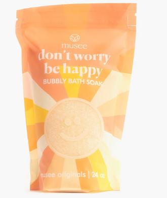 Don't Worry Be Happy Bubbly Bath Soak