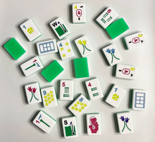 Load image into Gallery viewer, Country Club Mahjong Tiles