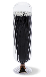 Tuxedo Helix Fireplace Match Cloche