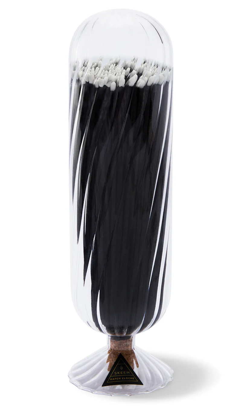 Tuxedo Helix Fireplace Match Cloche